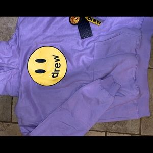 Drew House Mascot Hoodie Lavender Size Small